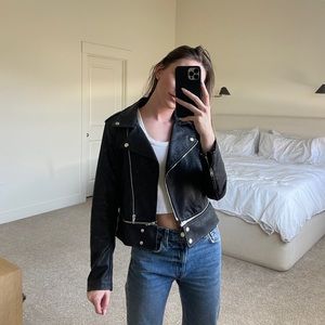 Feminine Leather jacket